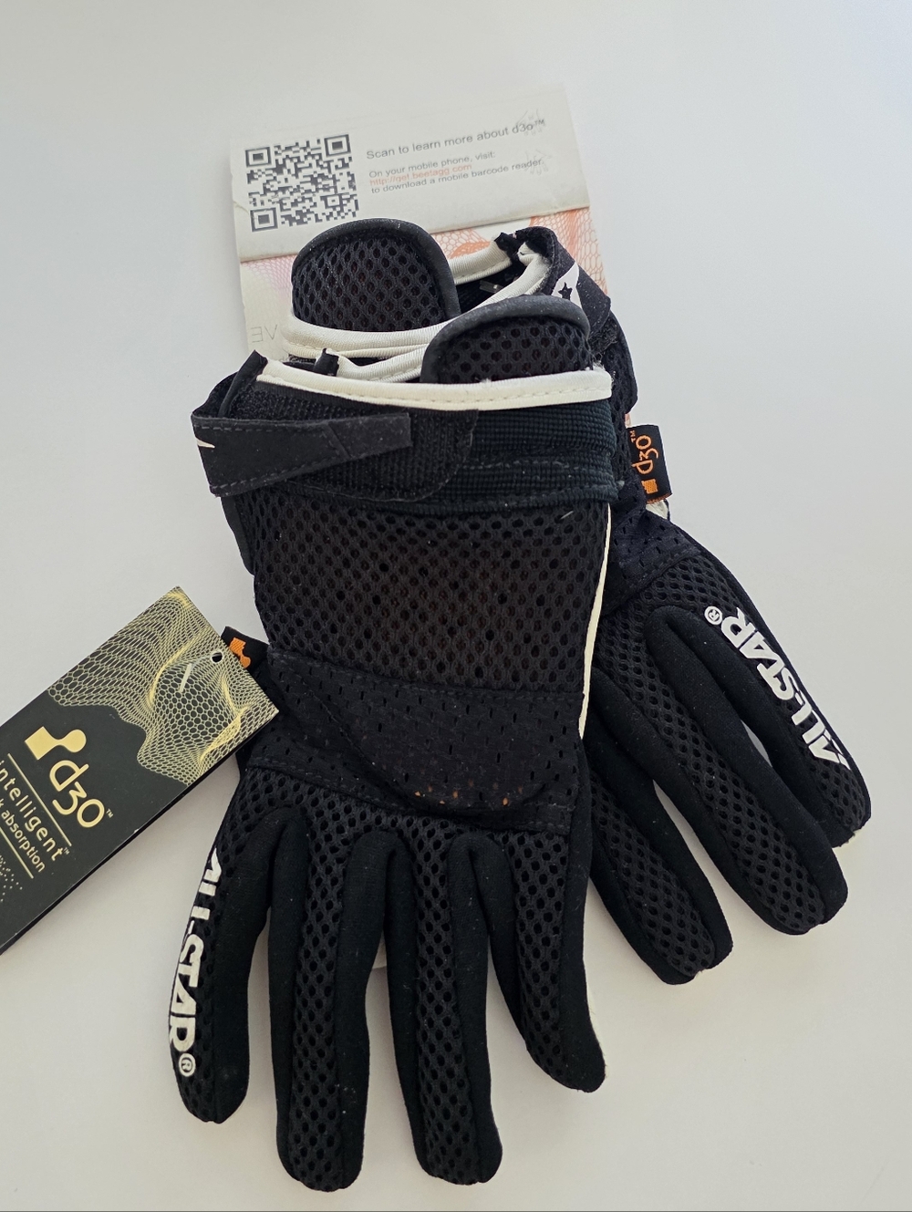 All-Star BG4000 Protective Batting Gloves - d3o Impact Protection YS